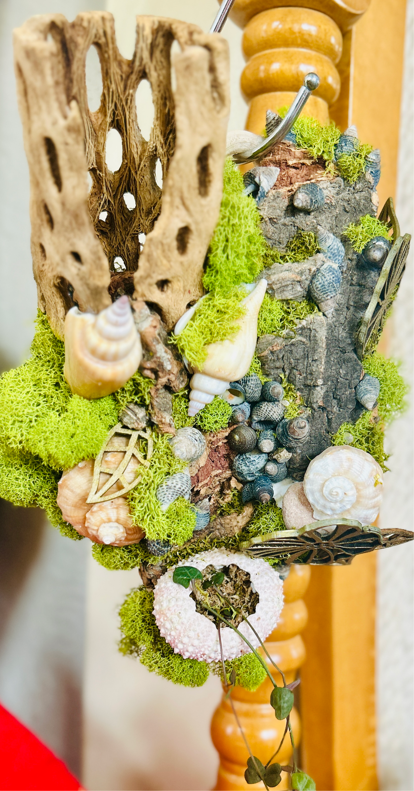 Handmade Living Display | Sally’s Seaside Seashore