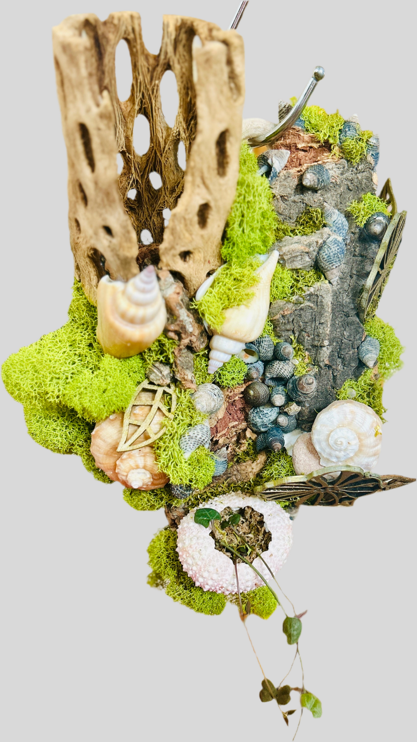 Handmade Living Display | Sally’s Seaside Seashore