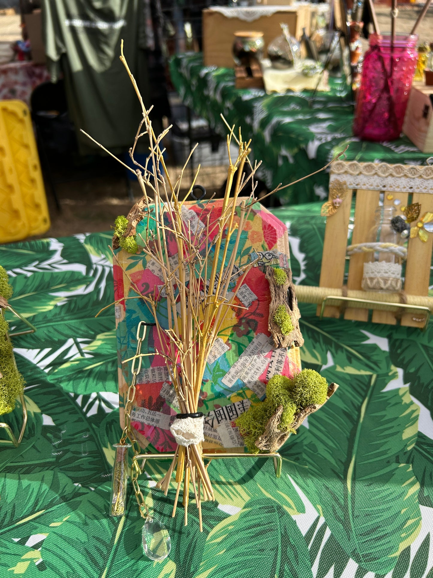 Handmade Wall Display | ‘A Beautiful Mess’