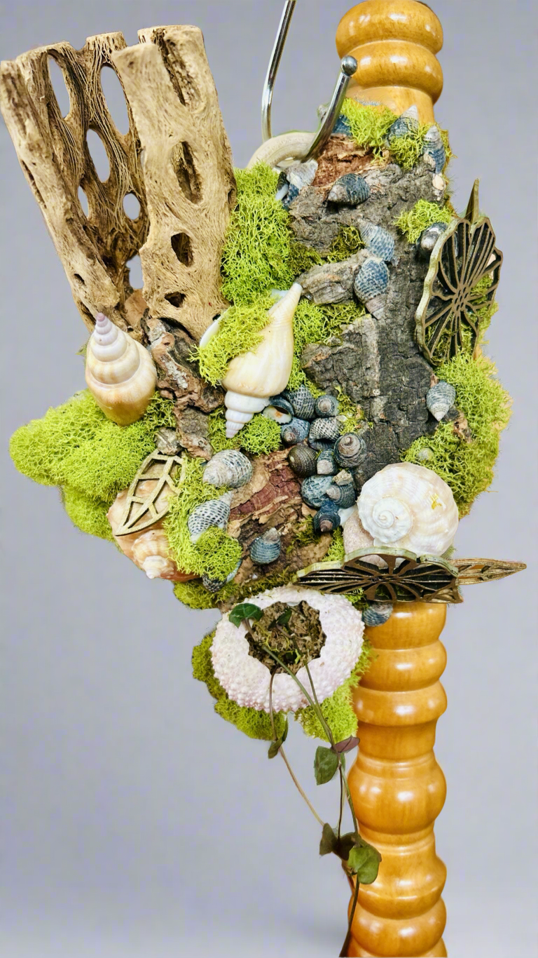 Handmade Living Display | Sally’s Seaside Seashore