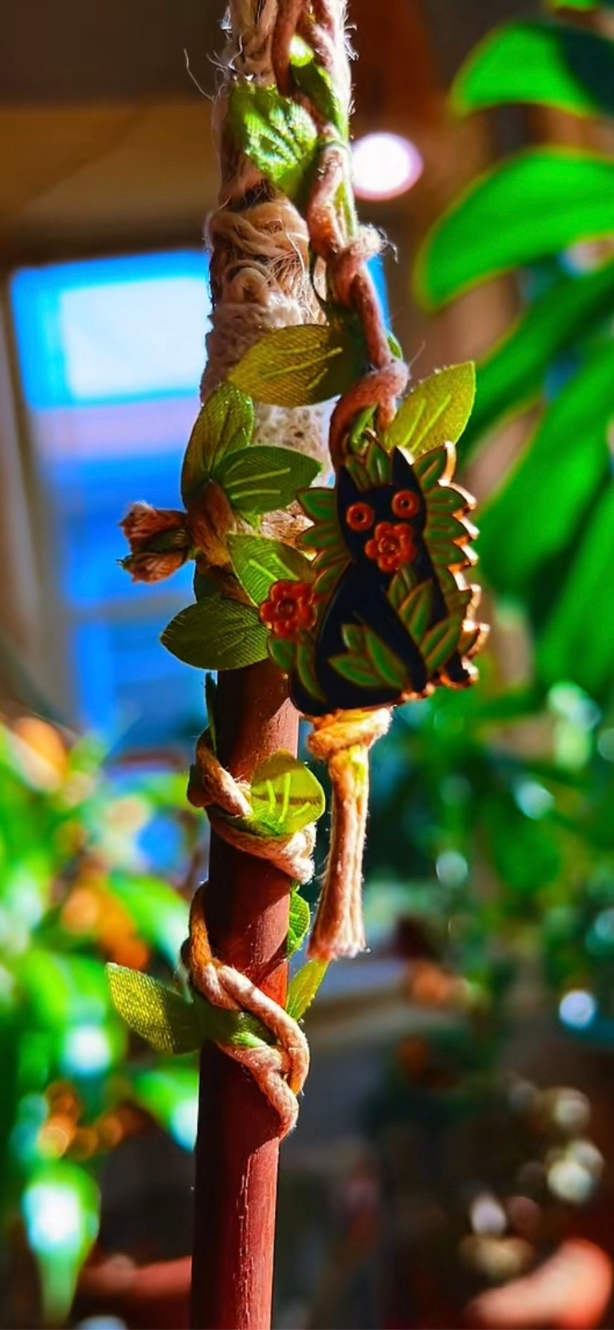 Handmade Jumbo House Plant Water Meter