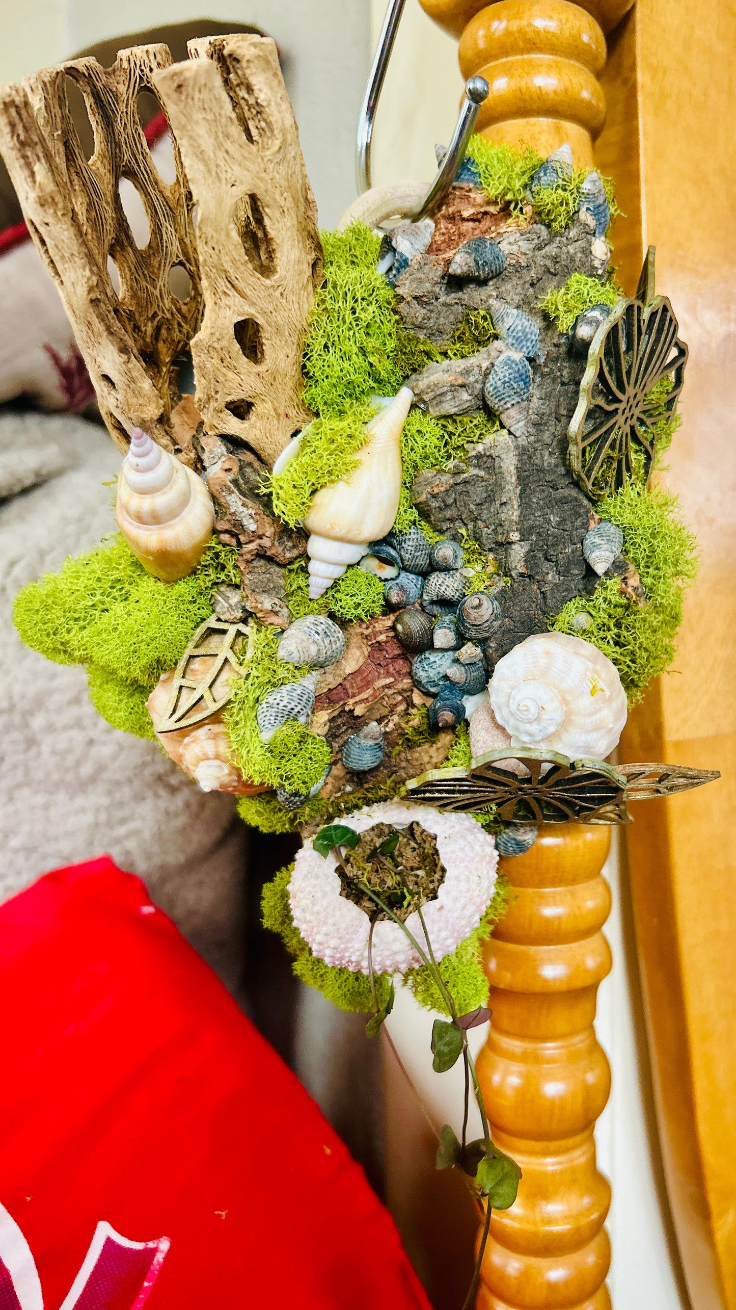 Handmade Living Display | Sally’s Seaside Seashore
