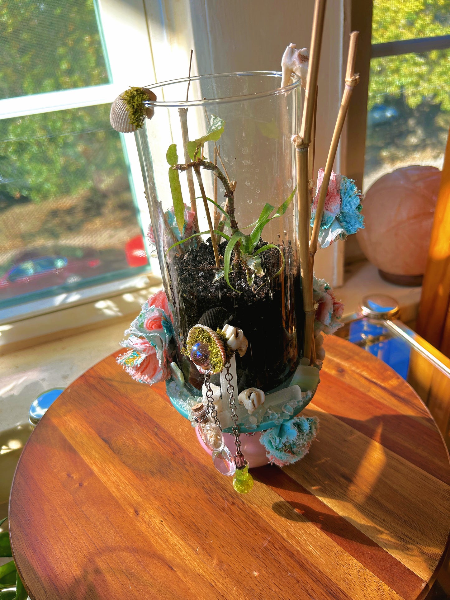 Handmade Open Terrarium | ‘Mademoiselle’