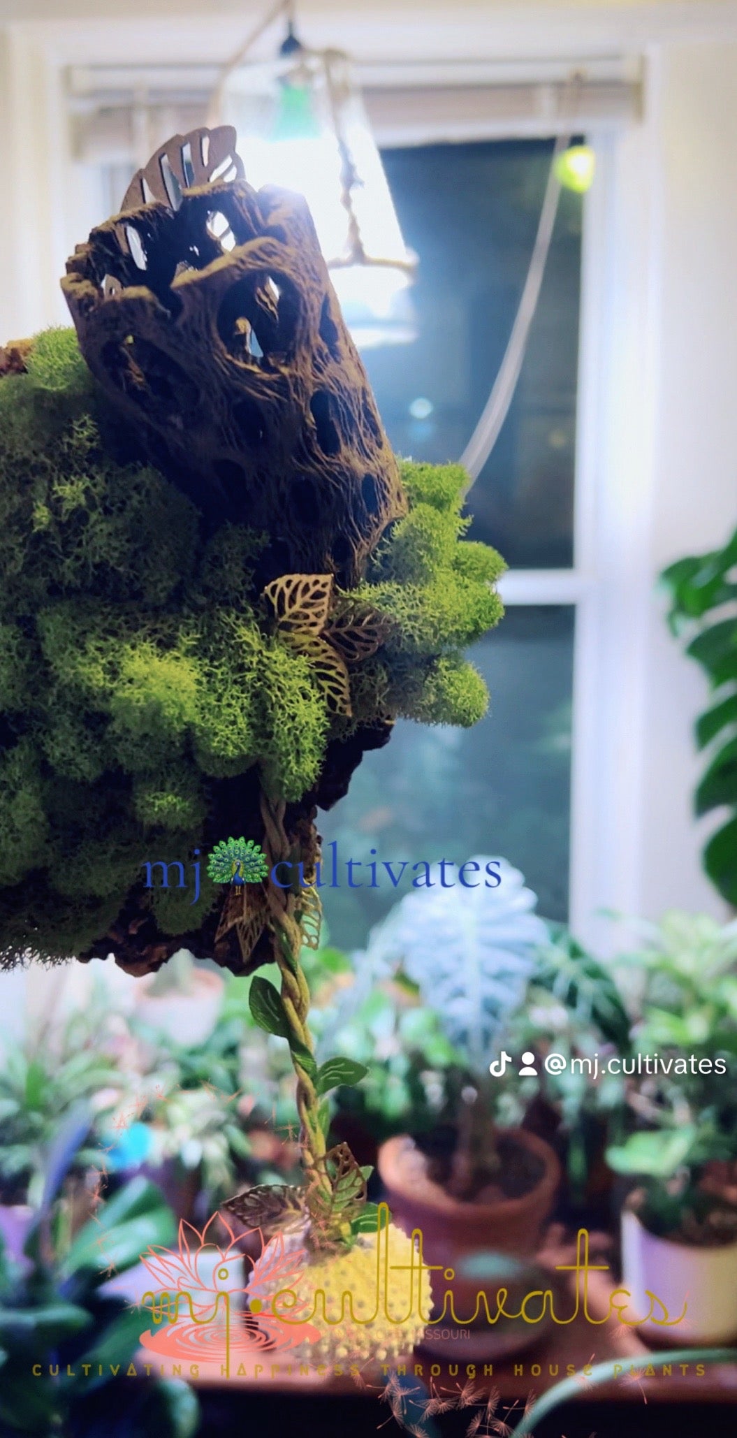 Handmade Living Display | Mountainside Collide