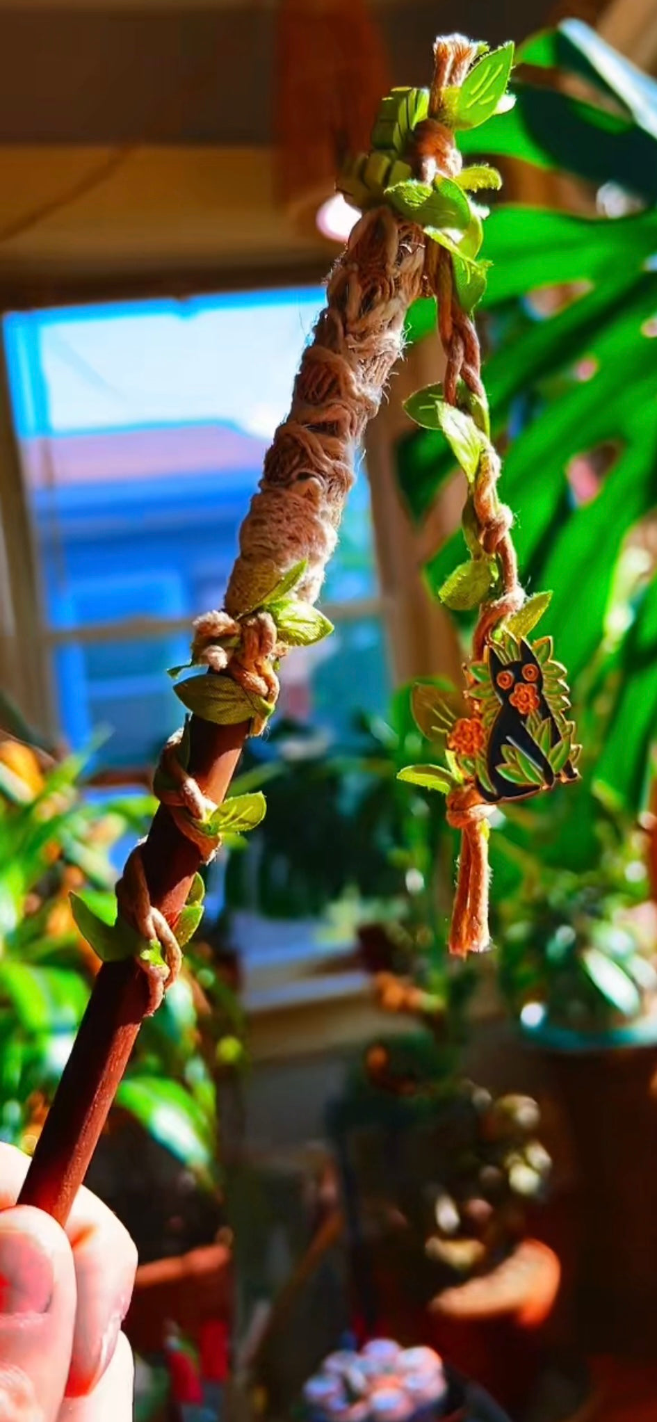 Handmade Jumbo House Plant Water Meter