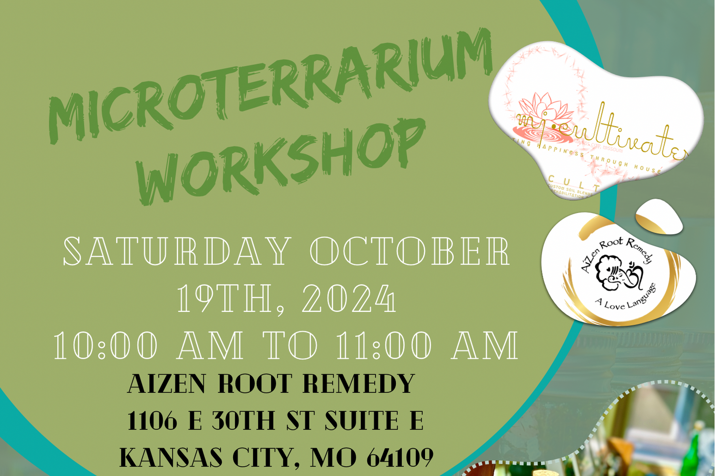 Microterrarium Workshop