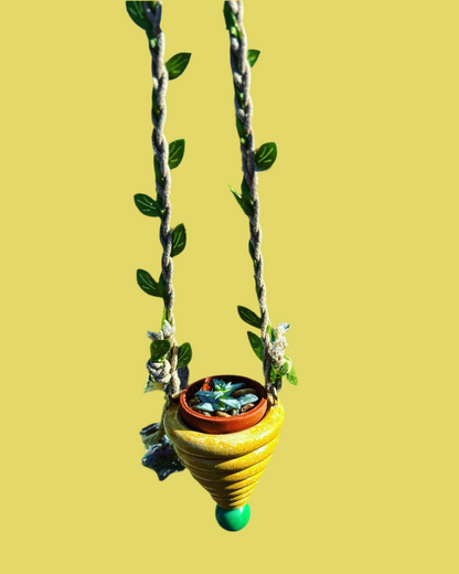 Pygmy Potted House Plant Hanger