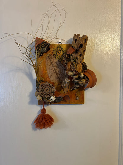 Handmade Decorative Wall Display | Rusty on Time