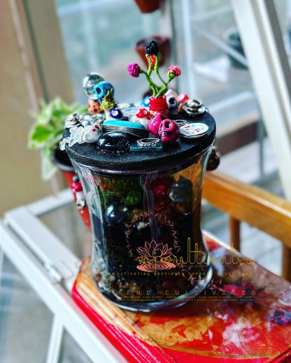 Handmade Closed Terrarium | ‘Poor Unfortunate Soul’