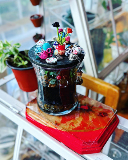 Handmade Closed Terrarium | ‘Poor Unfortunate Soul’