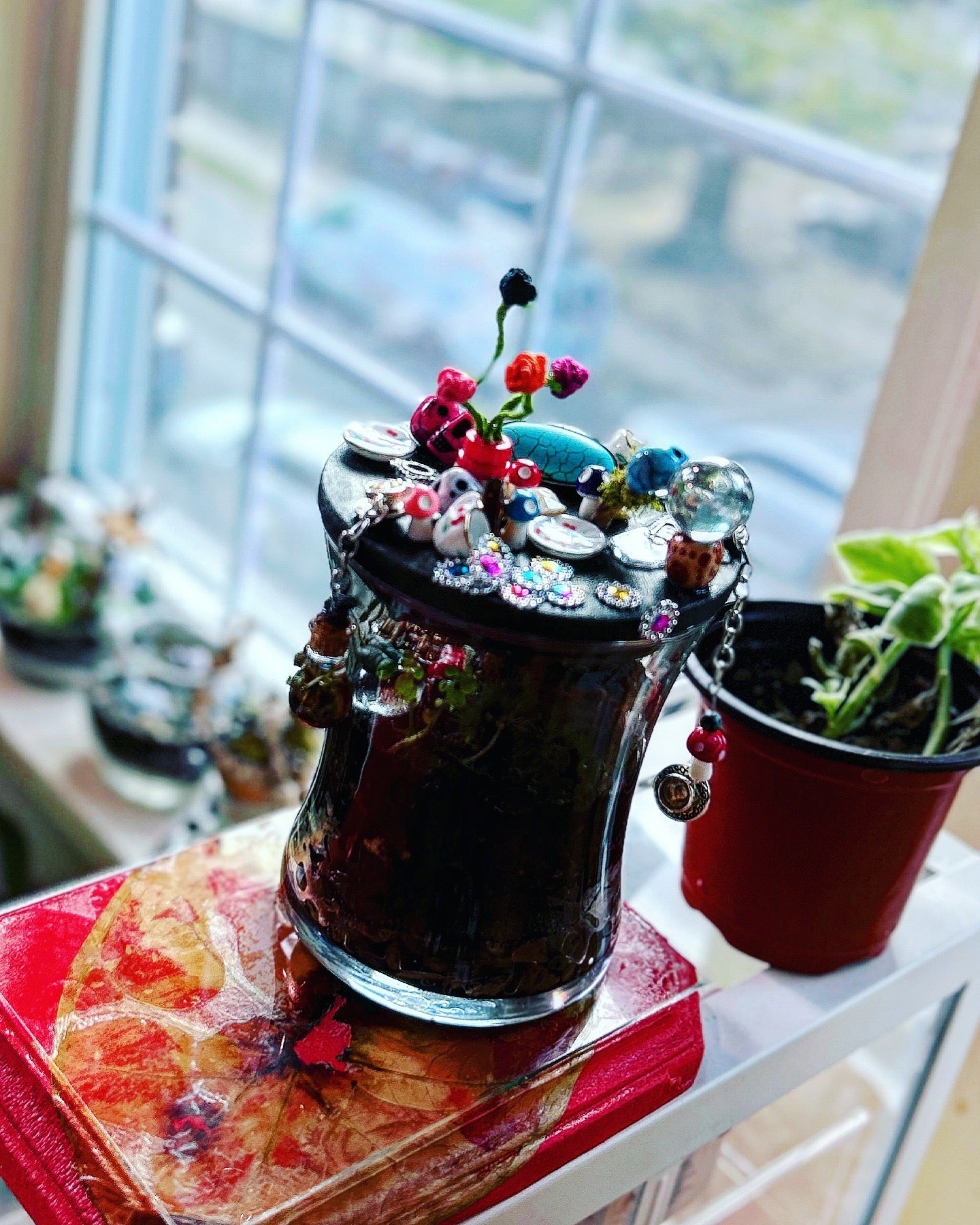 Handmade Closed Terrarium | ‘Poor Unfortunate Soul’