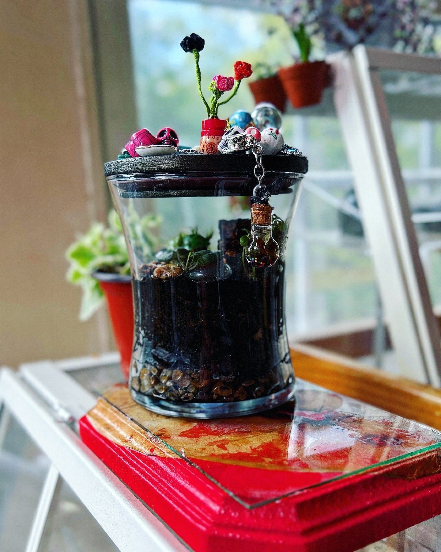 Handmade Closed Terrarium | ‘Poor Unfortunate Soul’