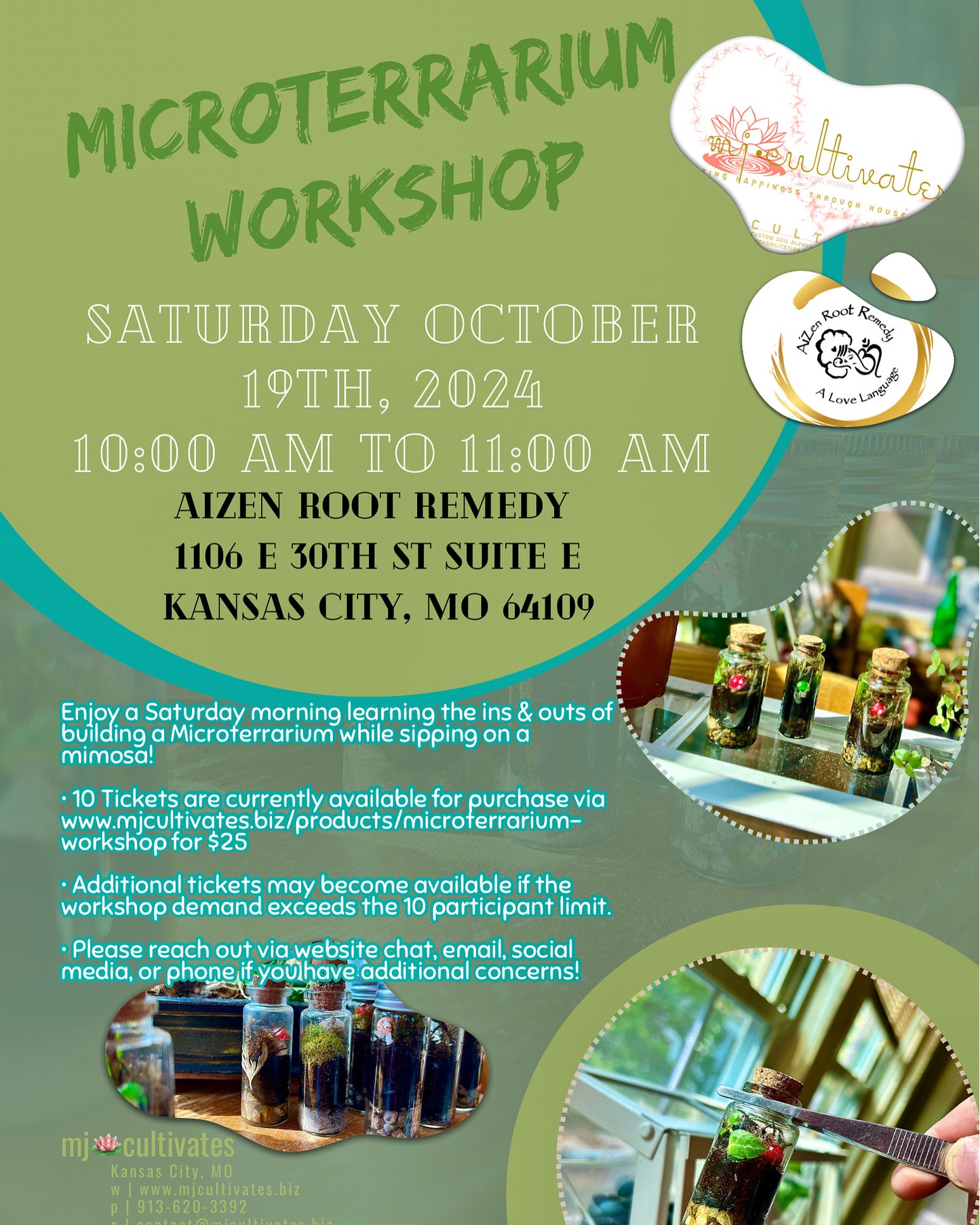 Microterrarium Workshop