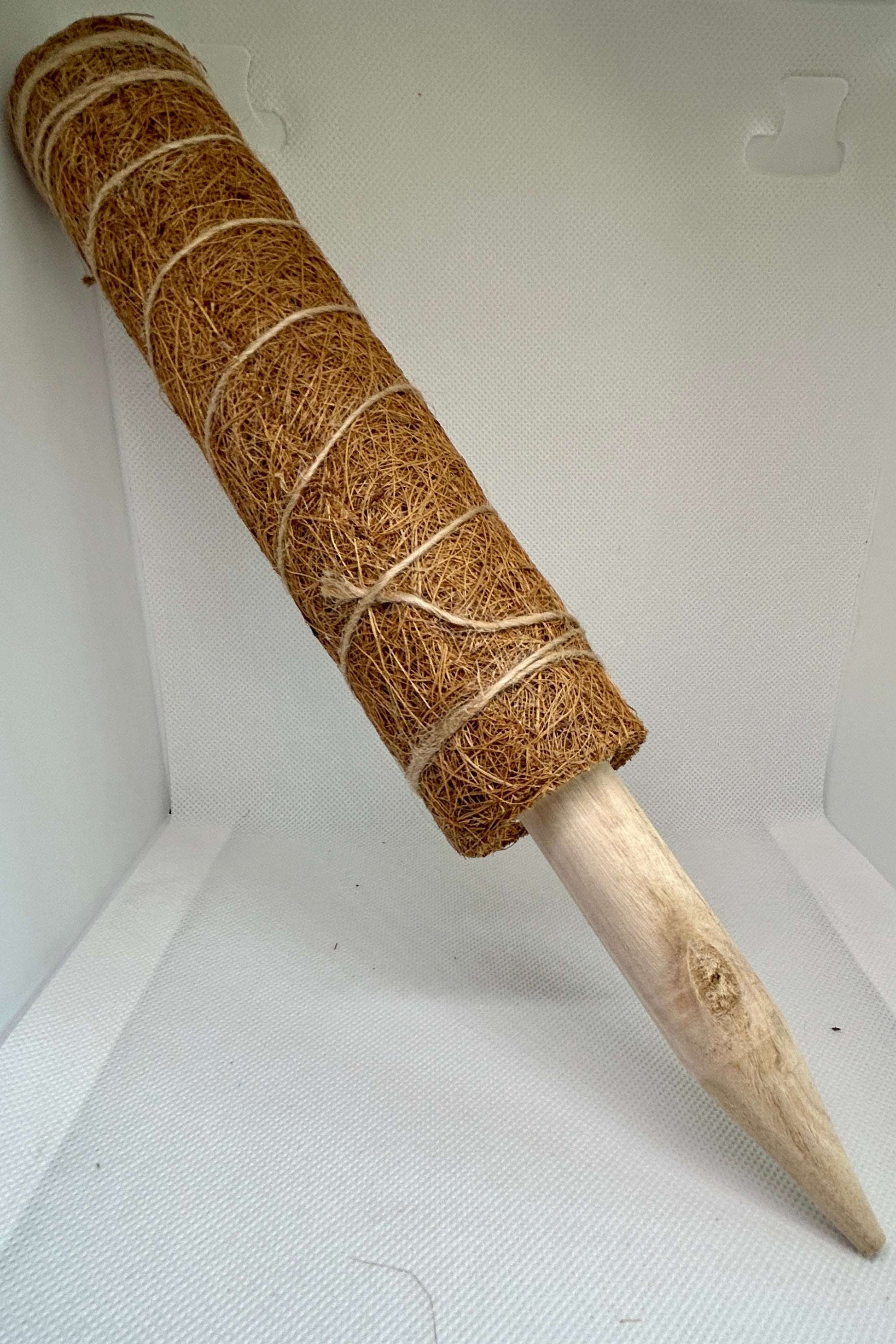 coco coir moss pole 12” Coco Coir Moss Pole – mj.cultivates