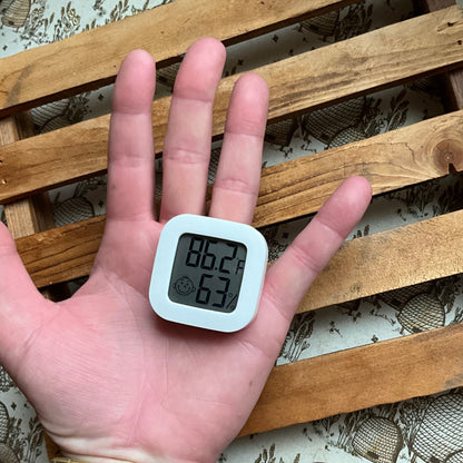 Mini Thermometer & Hydrometer