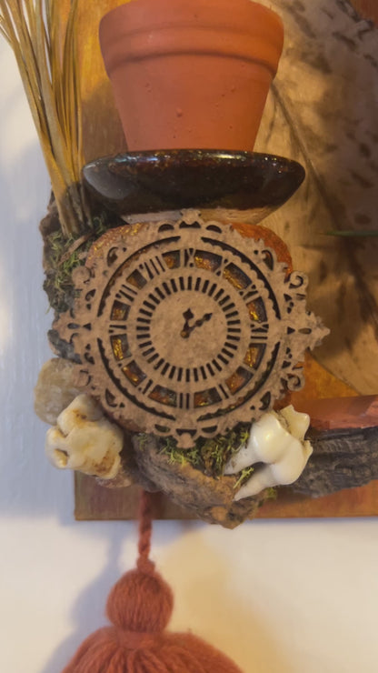 Handmade Decorative Wall Display | Rusty on Time